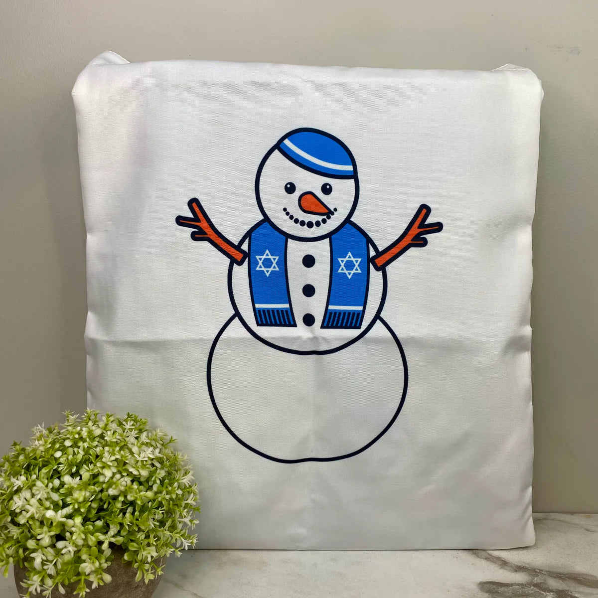 Tote Bag - Hanukkah - Snowman