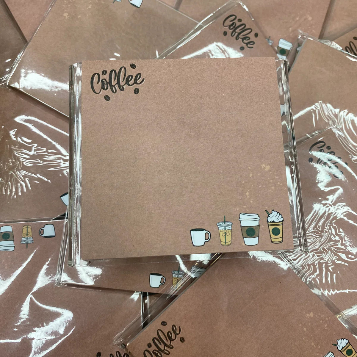 Coffee Bookworm Pouch Set
