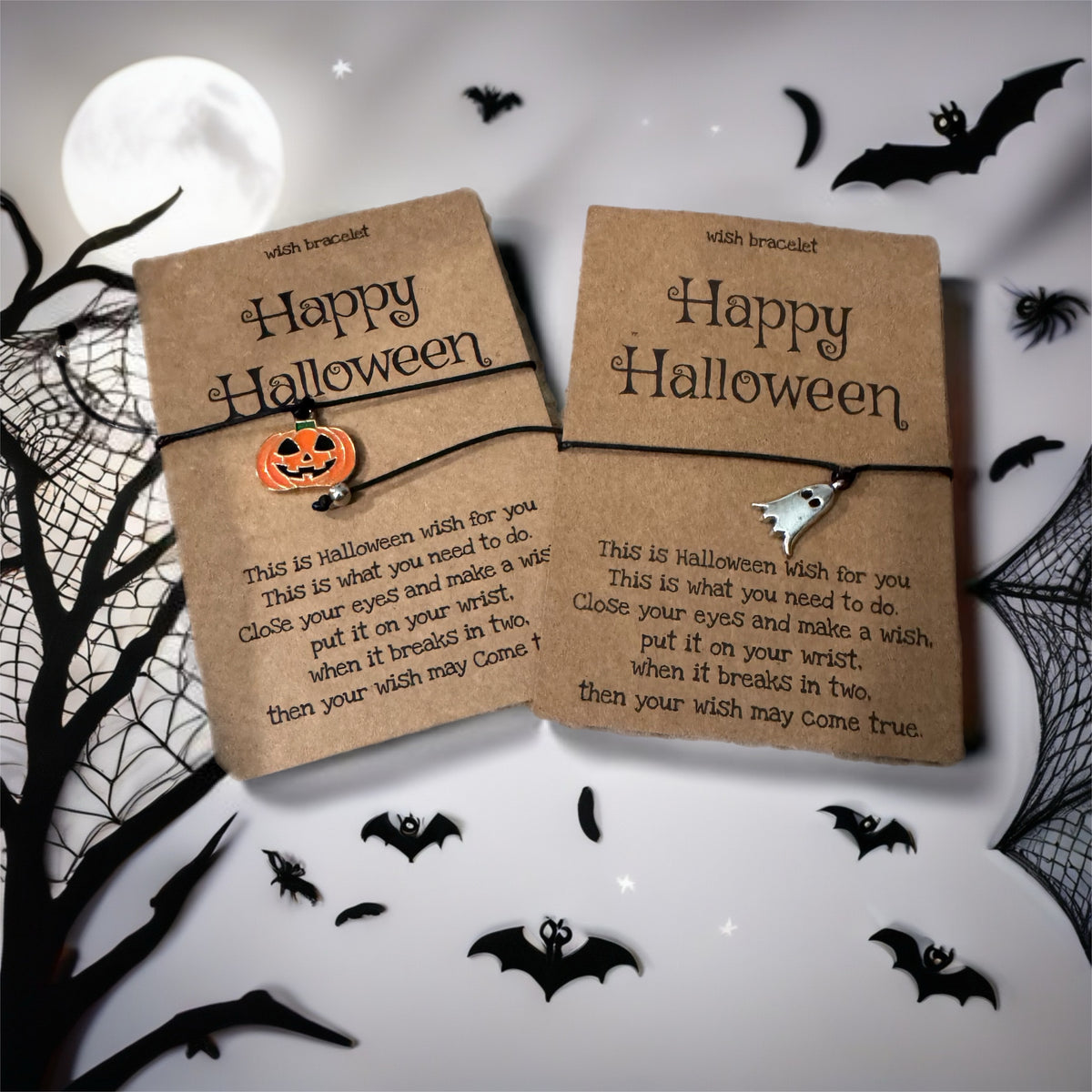 Bracelet - Make a Wish - Halloween