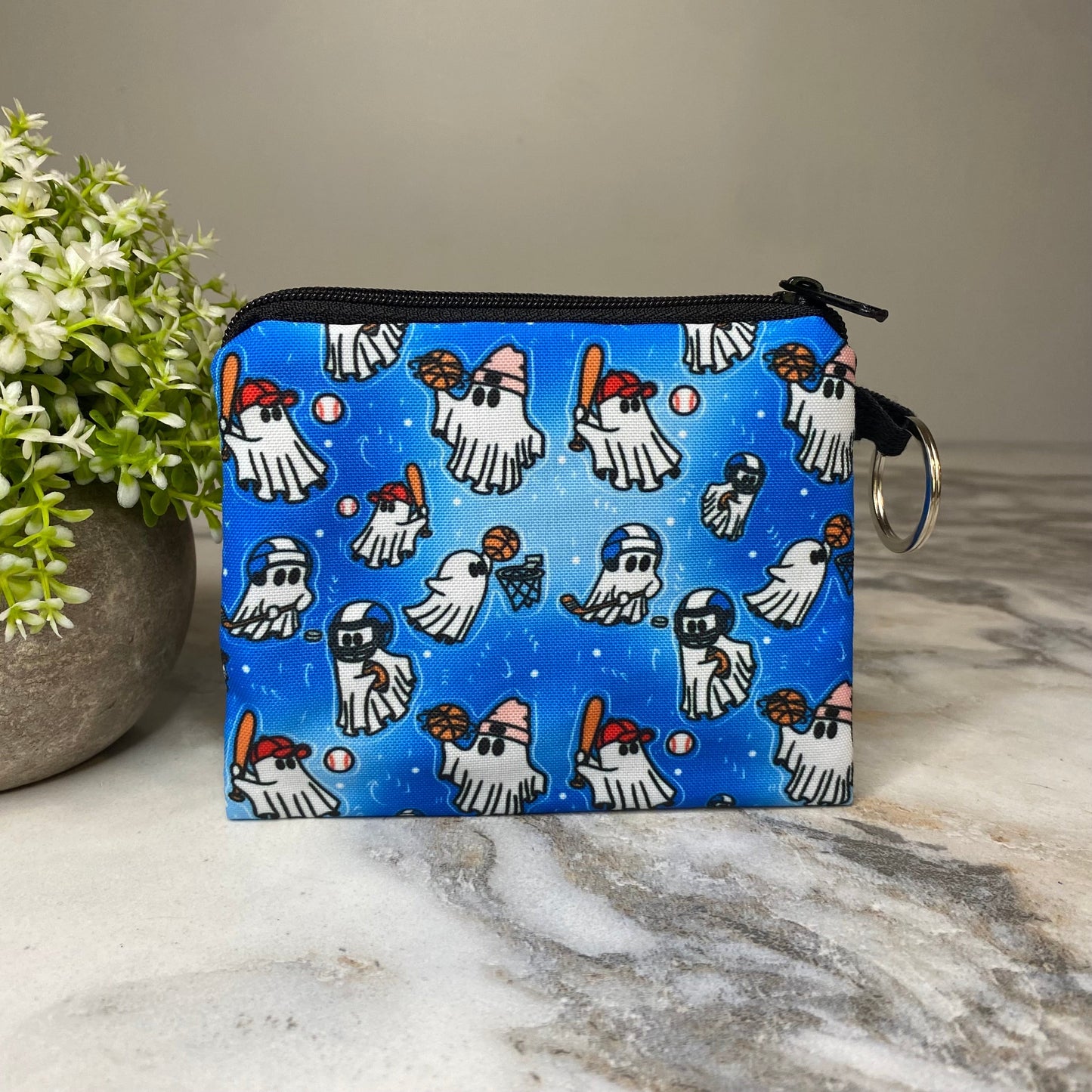 Mini Backpack & Mini Pouch Set - Sports Ghost