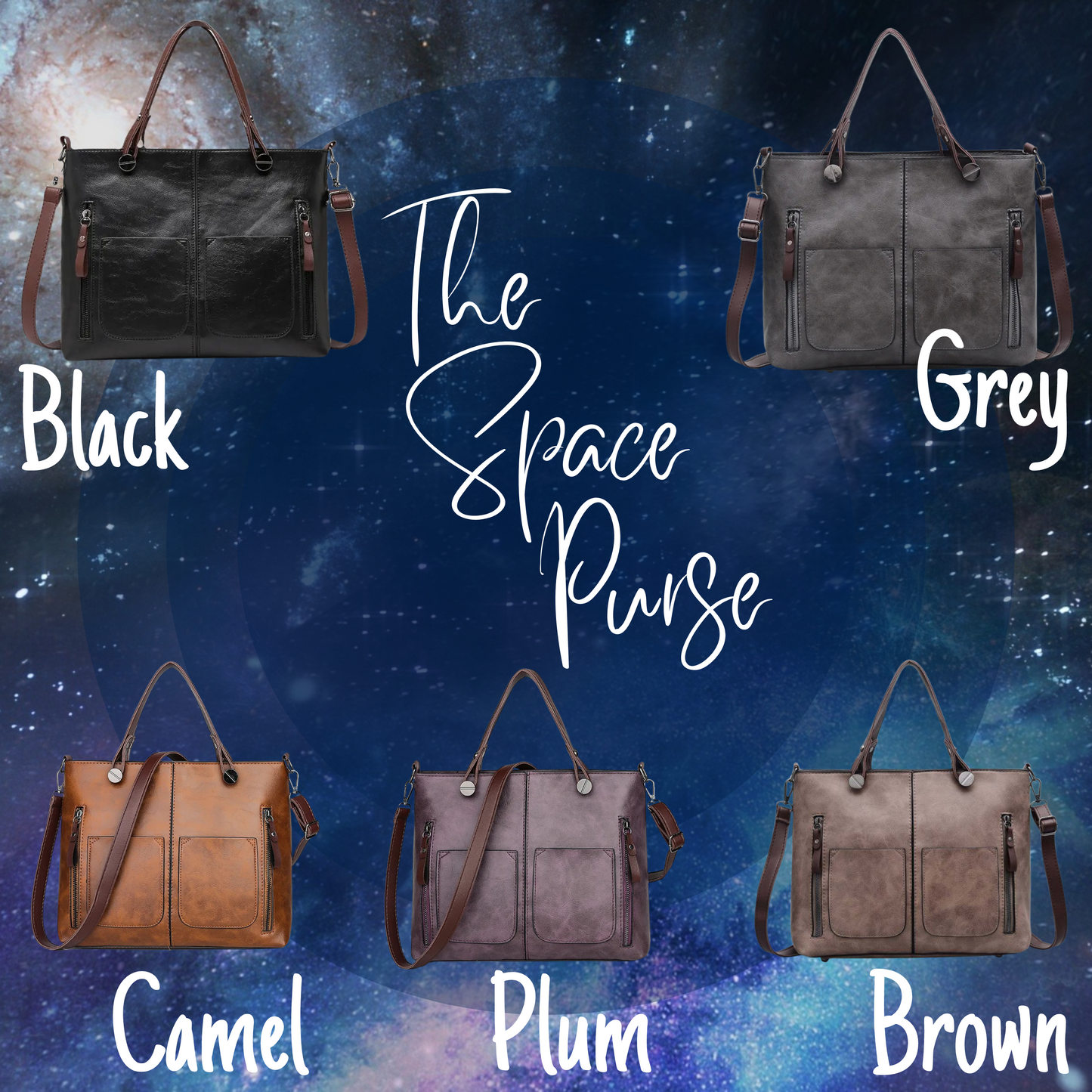 The Space Purse - Black