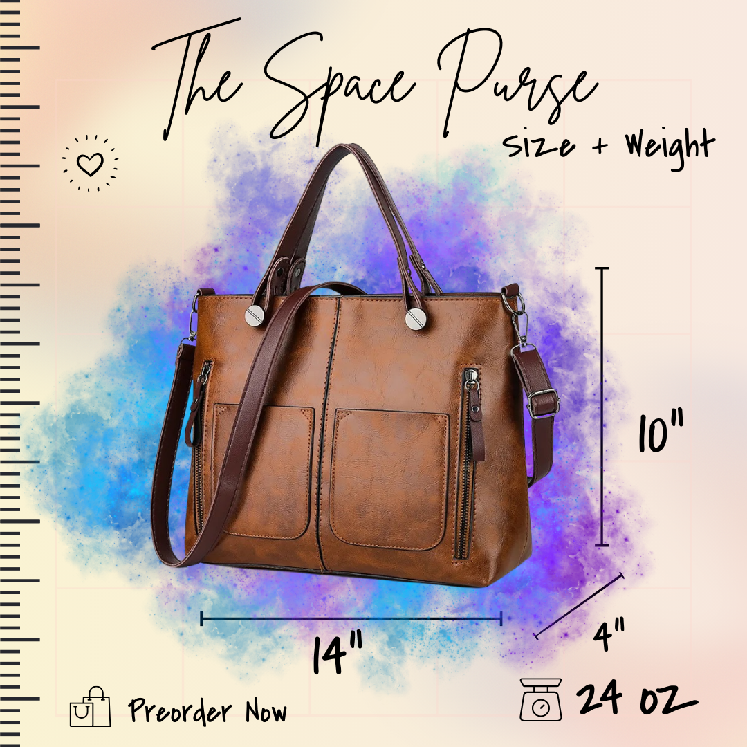 The Space Purse - Black