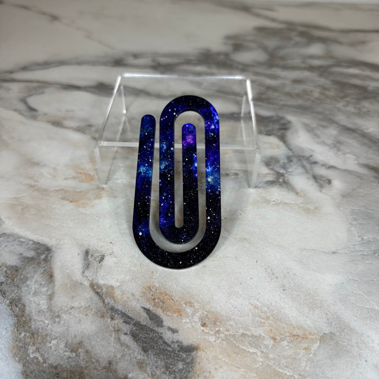 Jumbo Acrylic Paperclip - Assorted