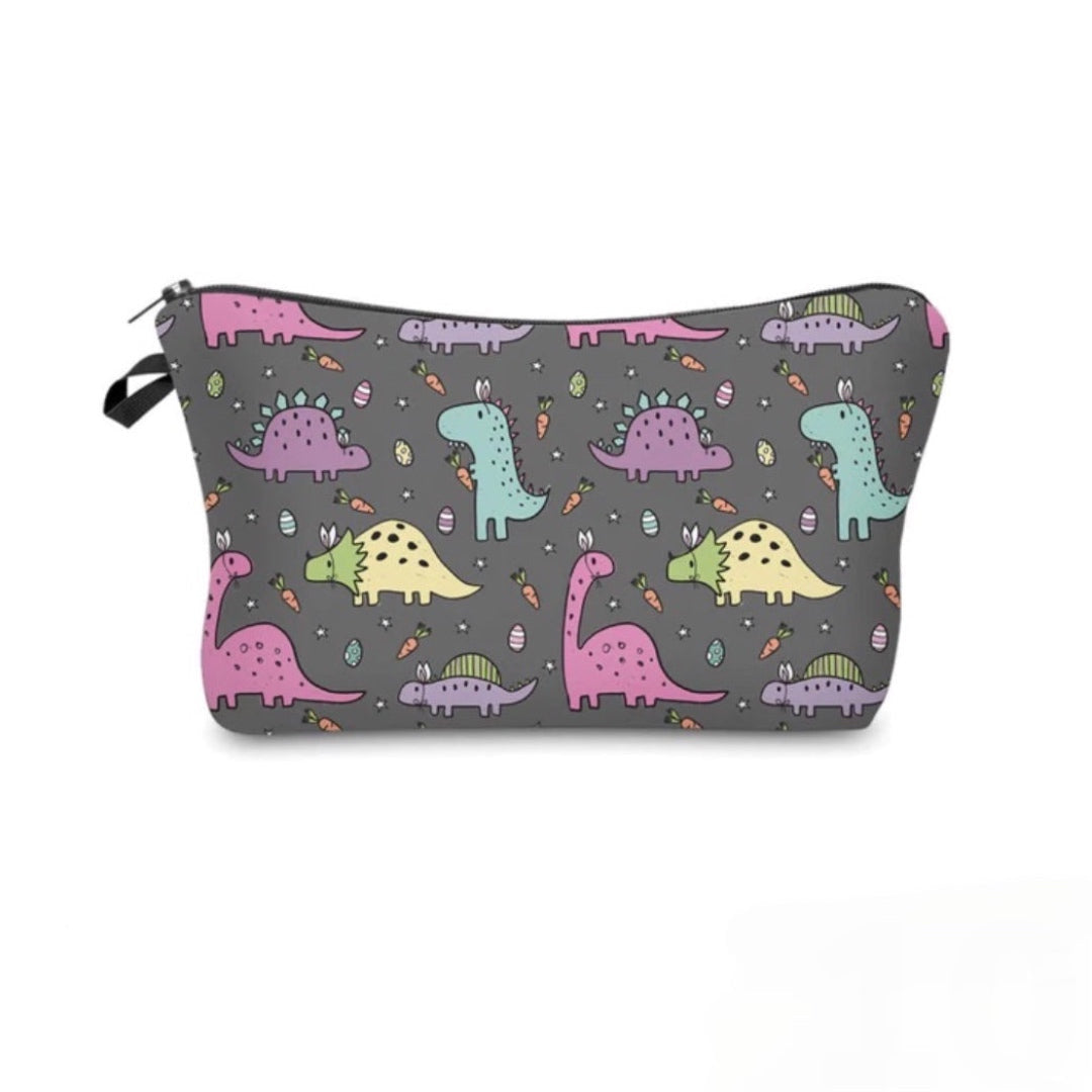 Pouch - Easter - Easter Dinos