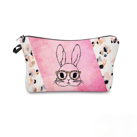 Pouch - Easter - Bunny With Glasses