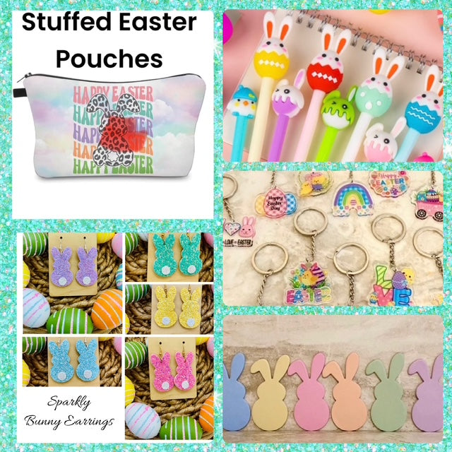 Easter - Stuffed Pouches