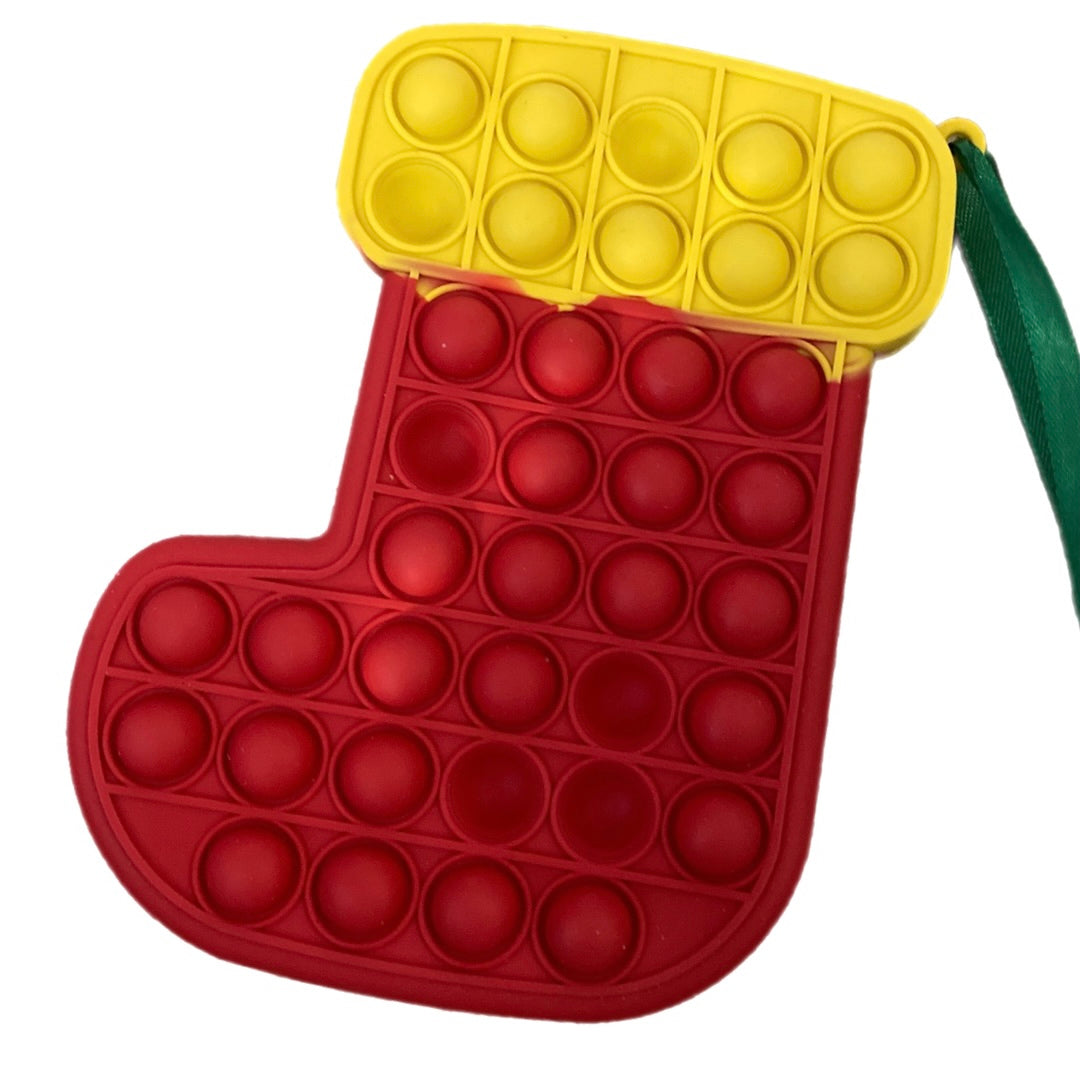 Bubble Pop Holiday Stockings