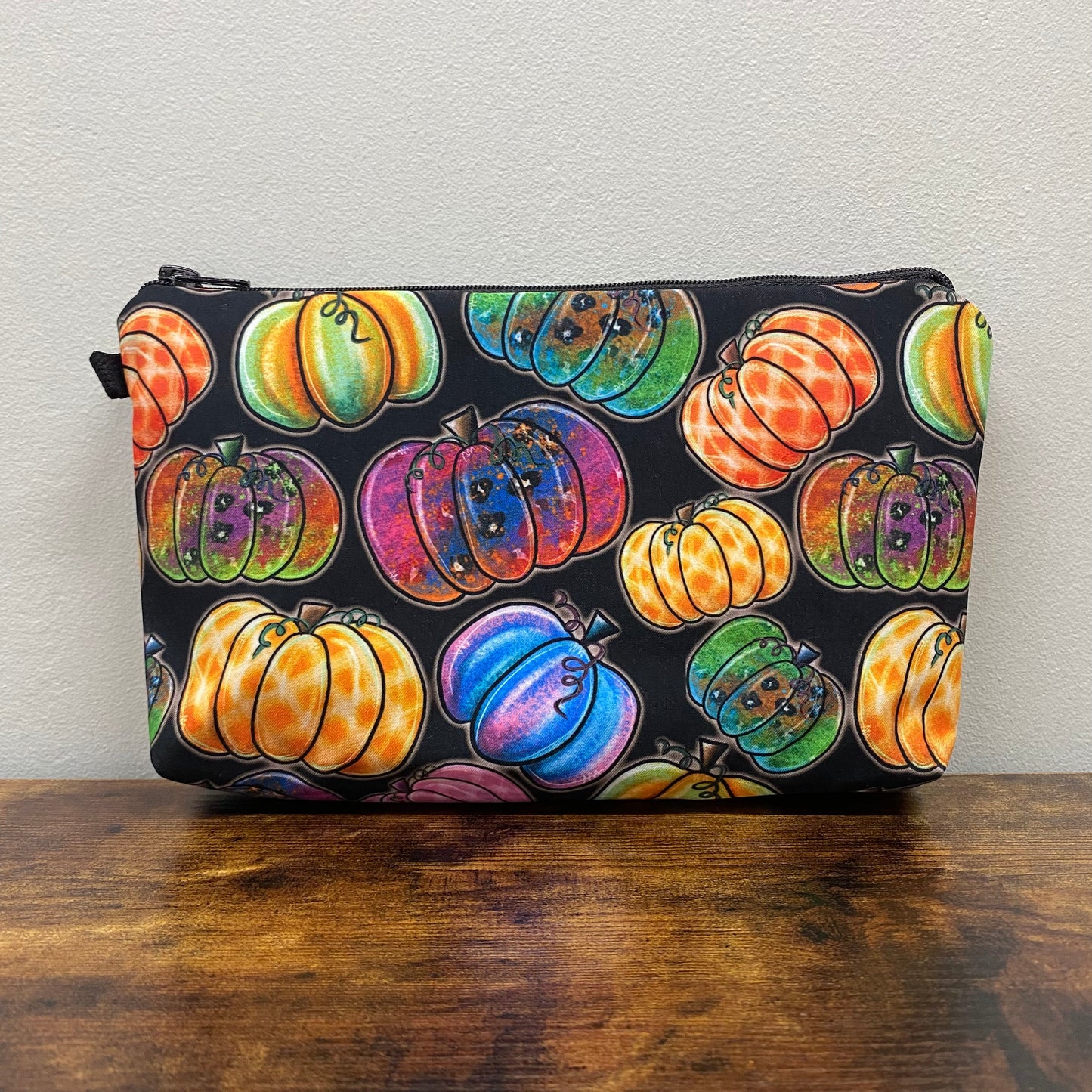 Colorful Pumpkin Pouch Set