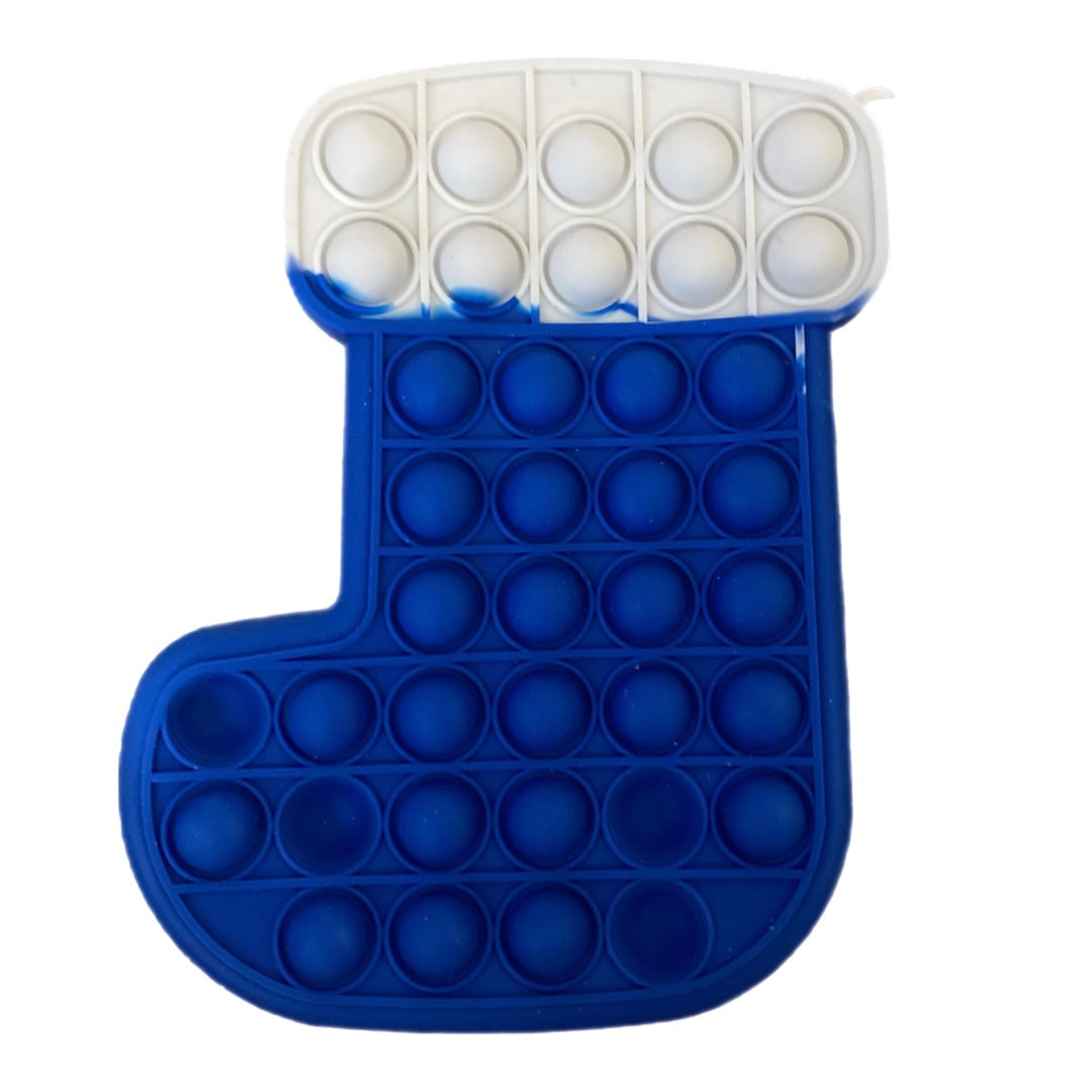 Bubble Pop Holiday Stockings