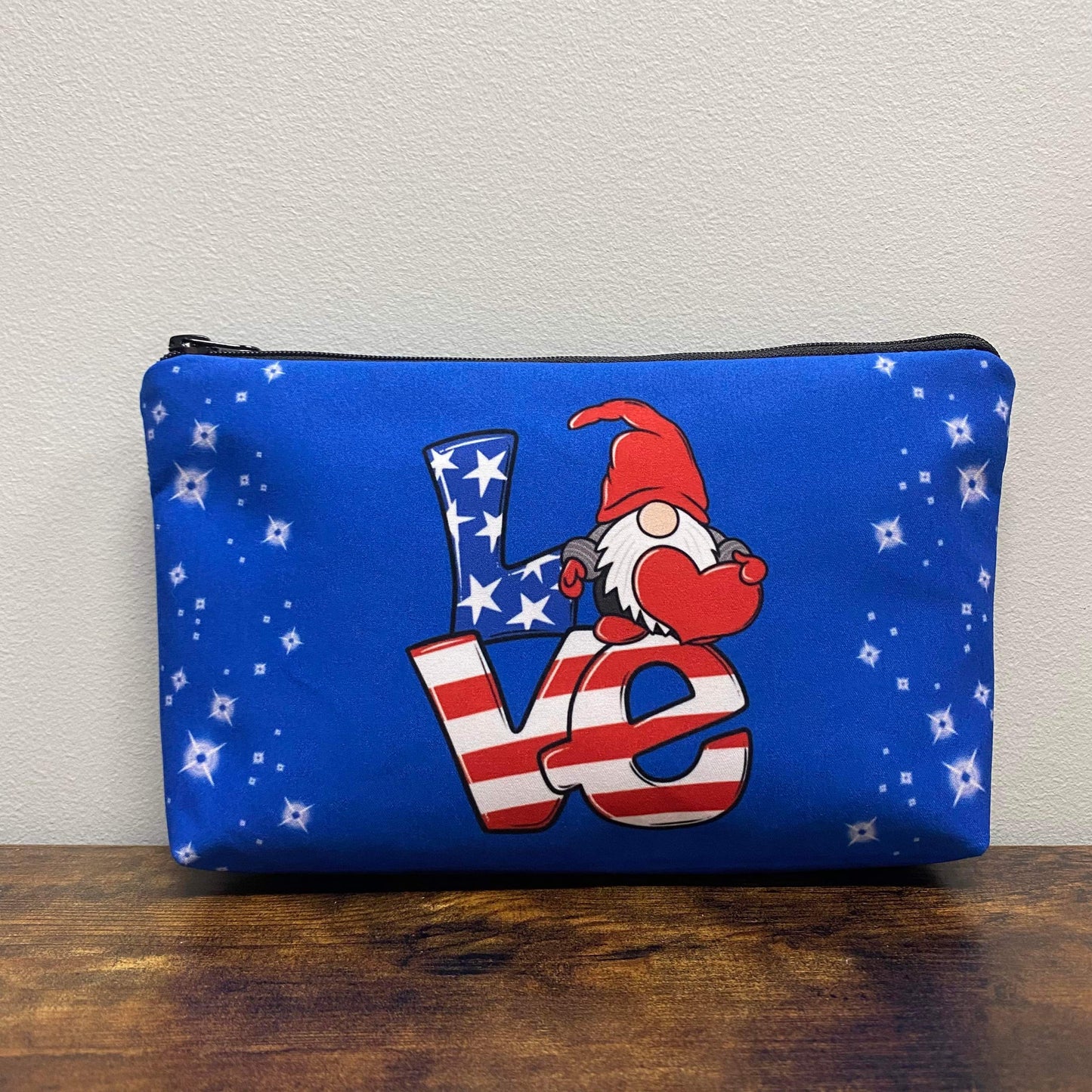 Pouch - Americana - Gnome Love