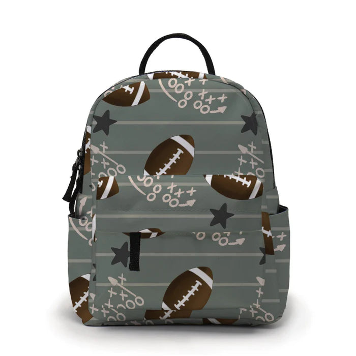 Mini Backpack & Pouch Set - Football XO