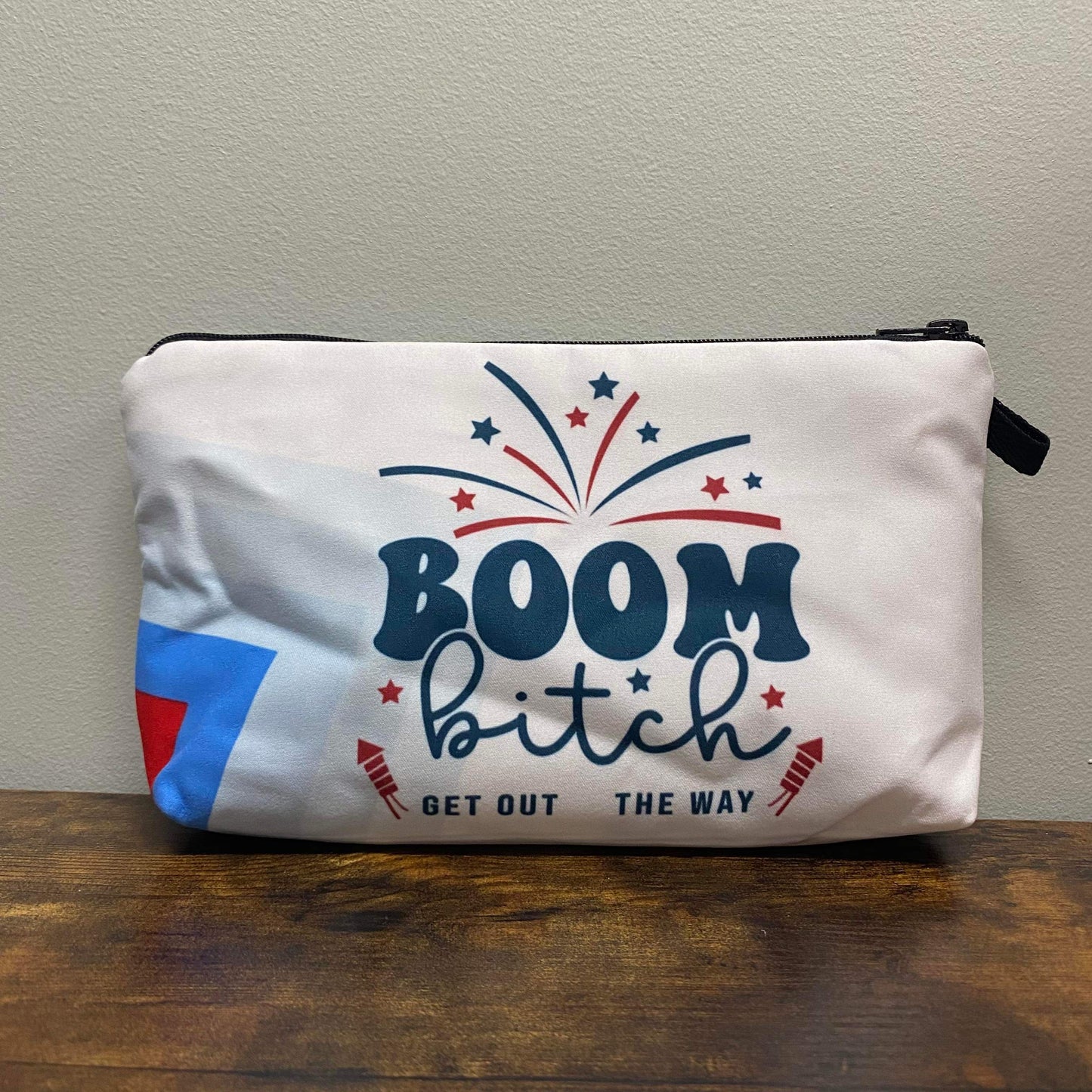 Pouch - Americana - Boom Bitch