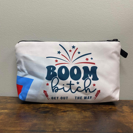 Pouch - Americana - Boom Bitch