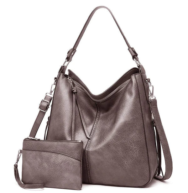 Bailey Clutch & Handbag Set