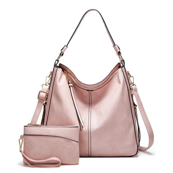 Bailey Clutch & Handbag Set