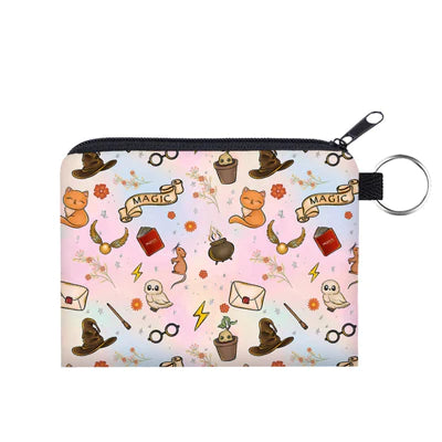 Card & Coin Pouch - Magic Rainbow Tie Dye