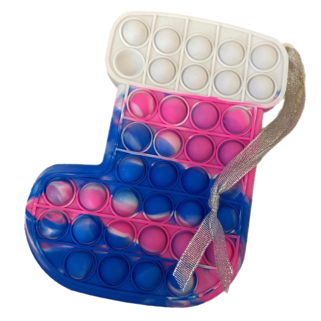 Bubble Pop Holiday Stockings