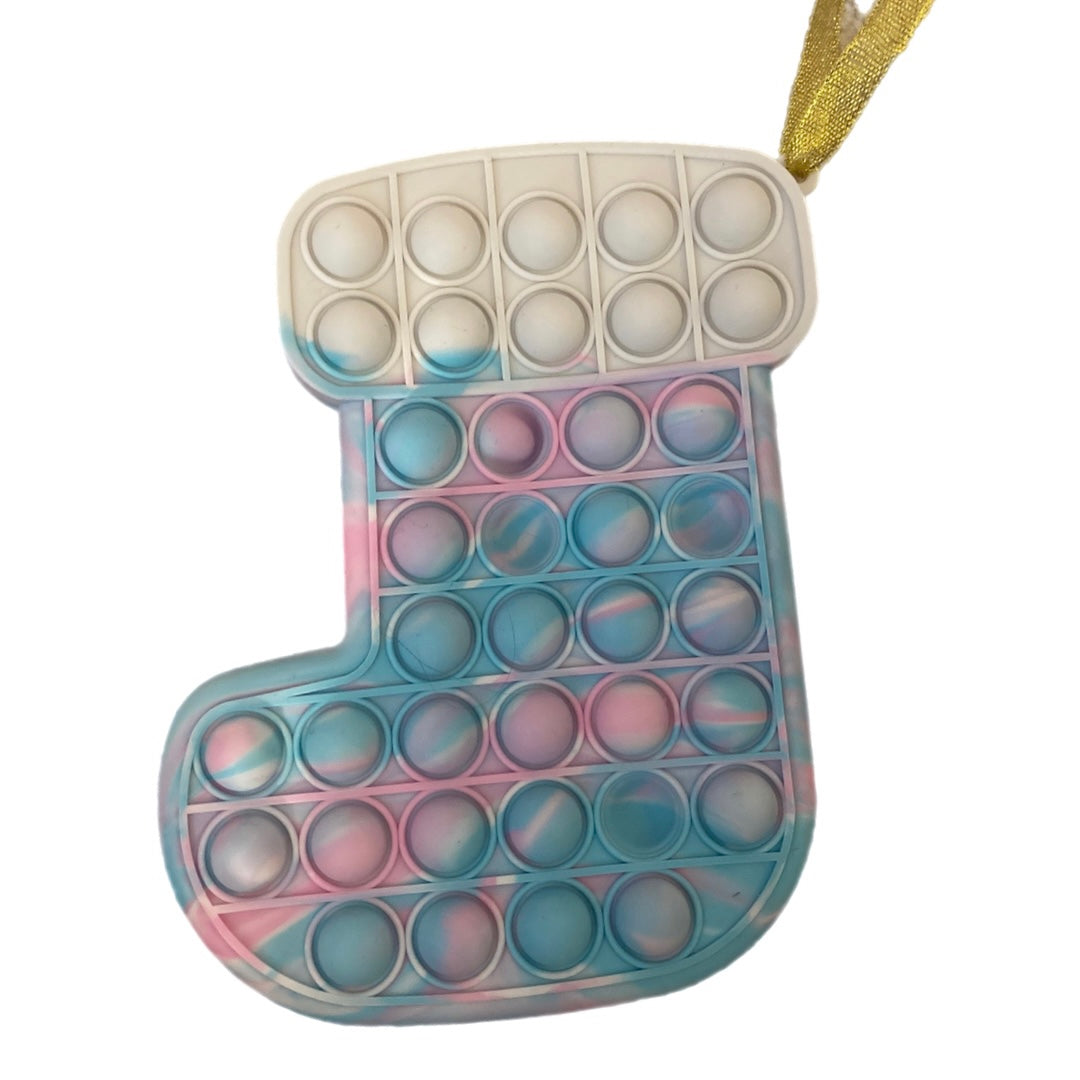 Bubble Pop Holiday Stockings