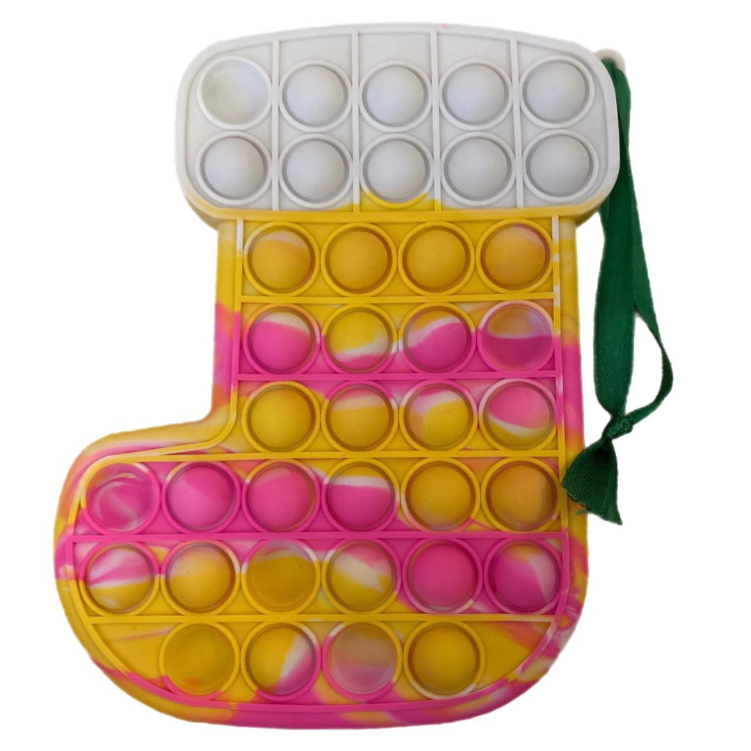 Bubble Pop Holiday Stockings