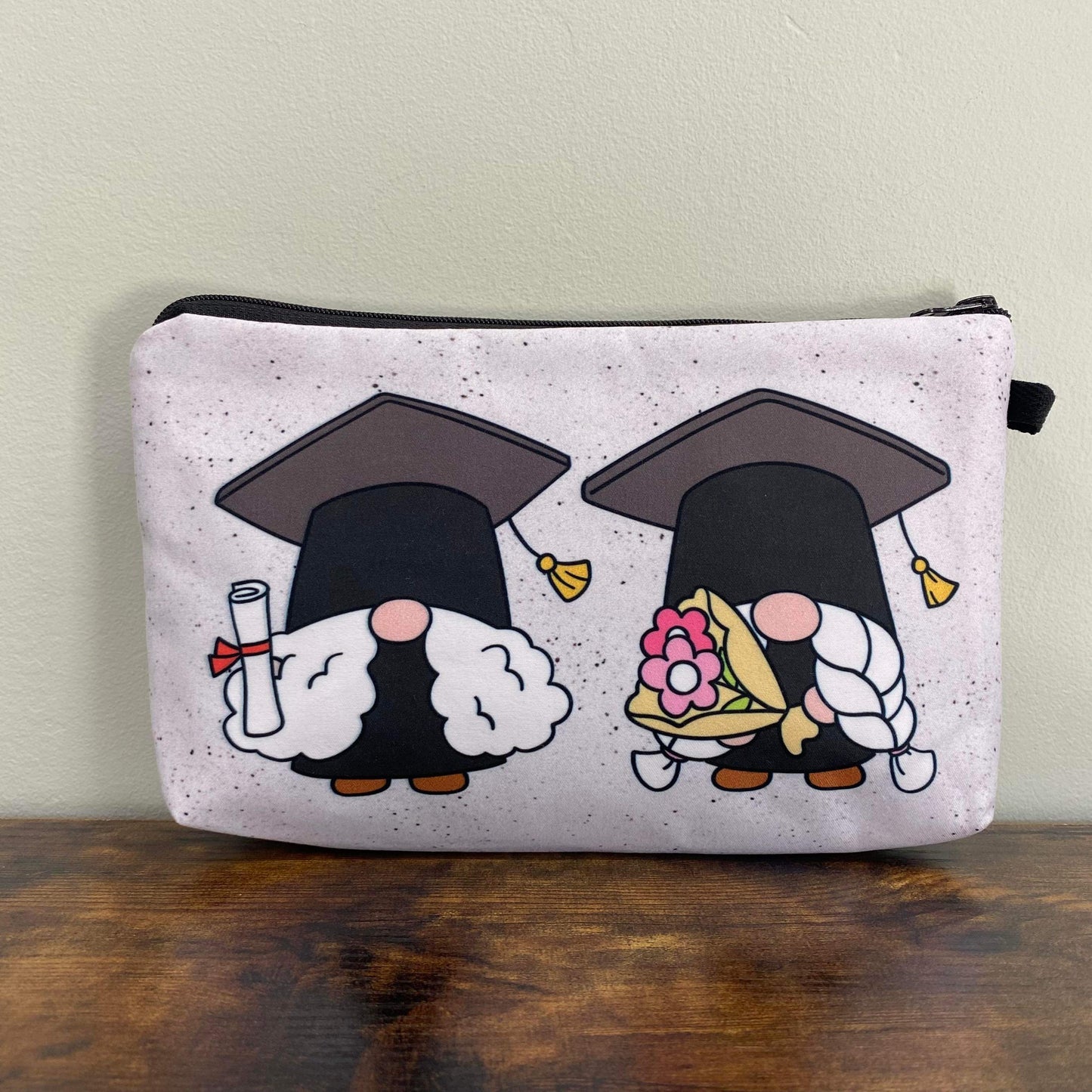 Pouch - Graduation Gnomes