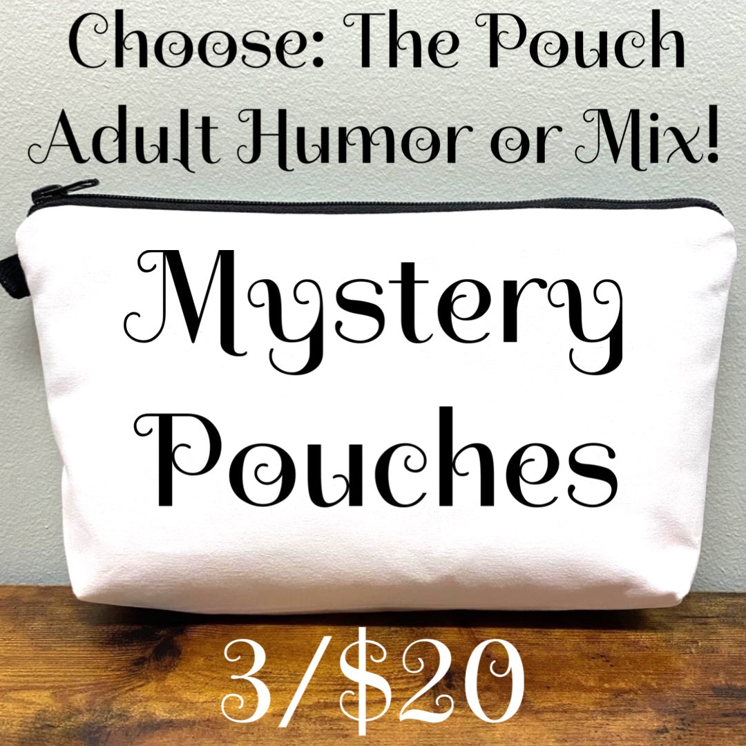 Mystery Pouches - Set of 3