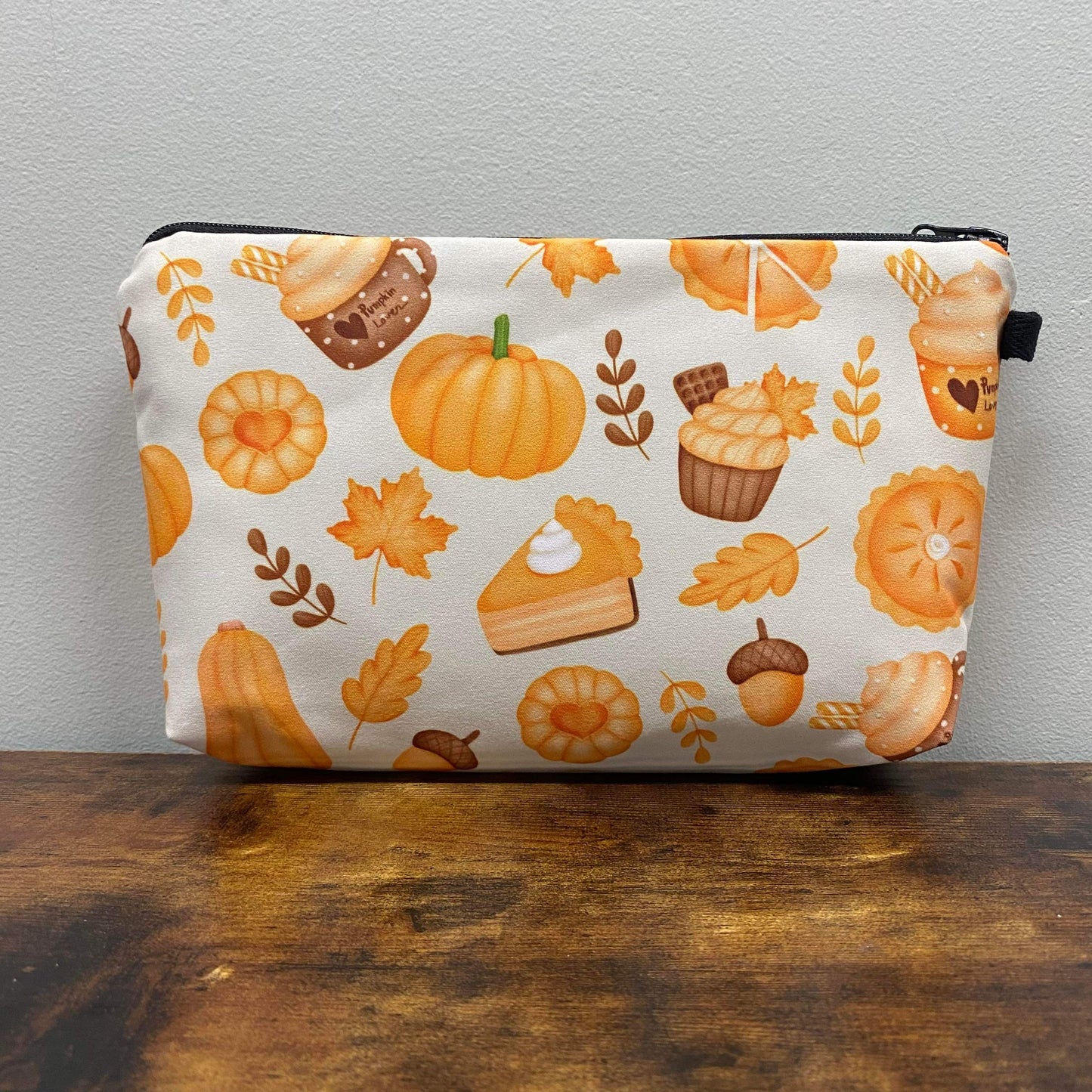 Pouch - Fall Pumpkin Pie