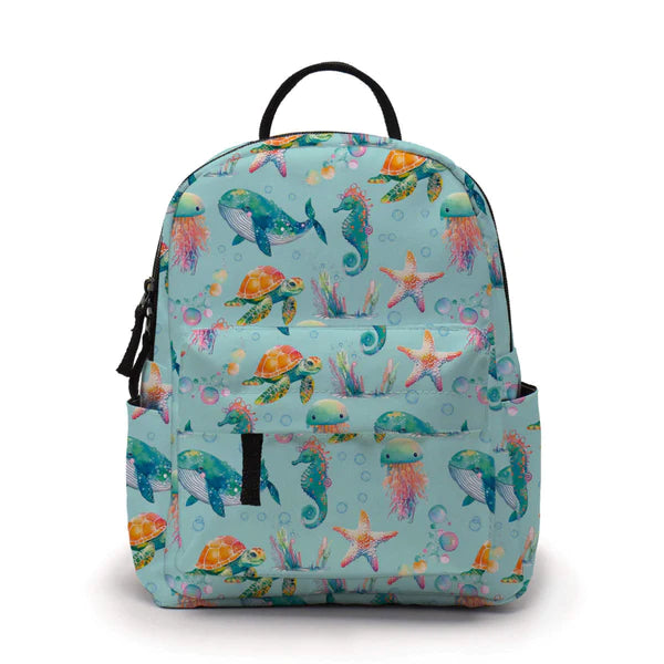 Mini Backpack & Pouch Set - Under The Sea
