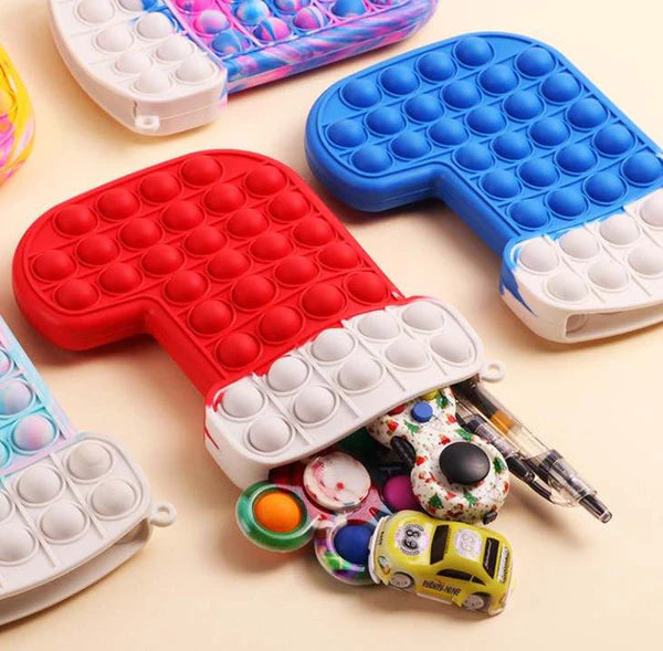 Bubble Pop Holiday Stockings
