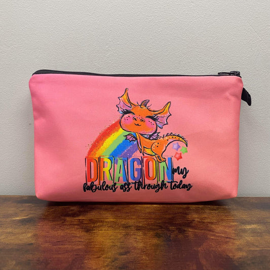 Pouch - Dragon My Fabulous Ass