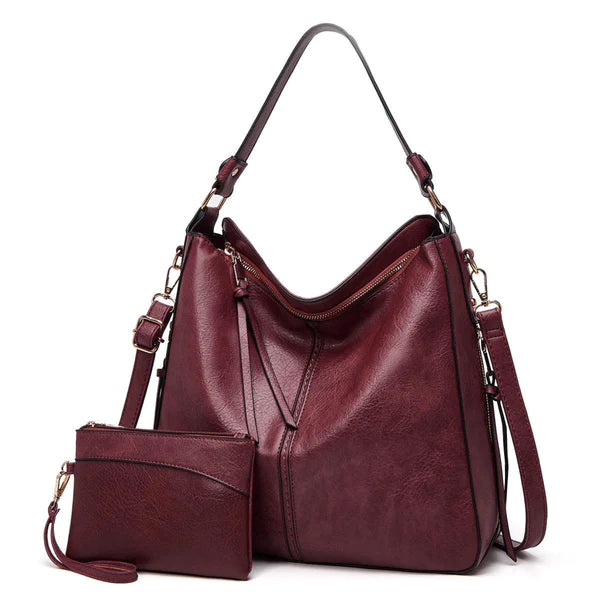 Bailey Clutch & Handbag Set
