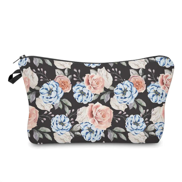 Mini Backpack & Pouch Set - Pink & Blue Floral