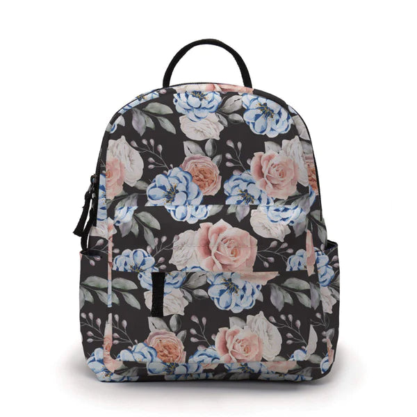 Mini Backpack & Pouch Set - Pink & Blue Floral