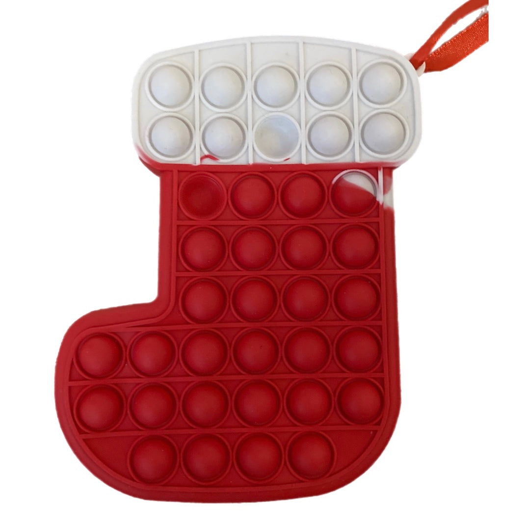 Bubble Pop Holiday Stockings