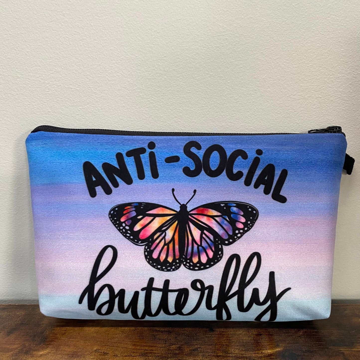 Pouch - Anti-Social Butterfly