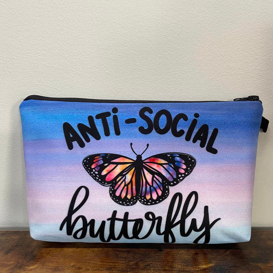Pouch - Anti-Social Butterfly