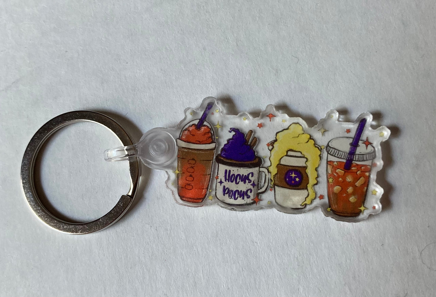 Key Chain - Halloween Coffee Collection