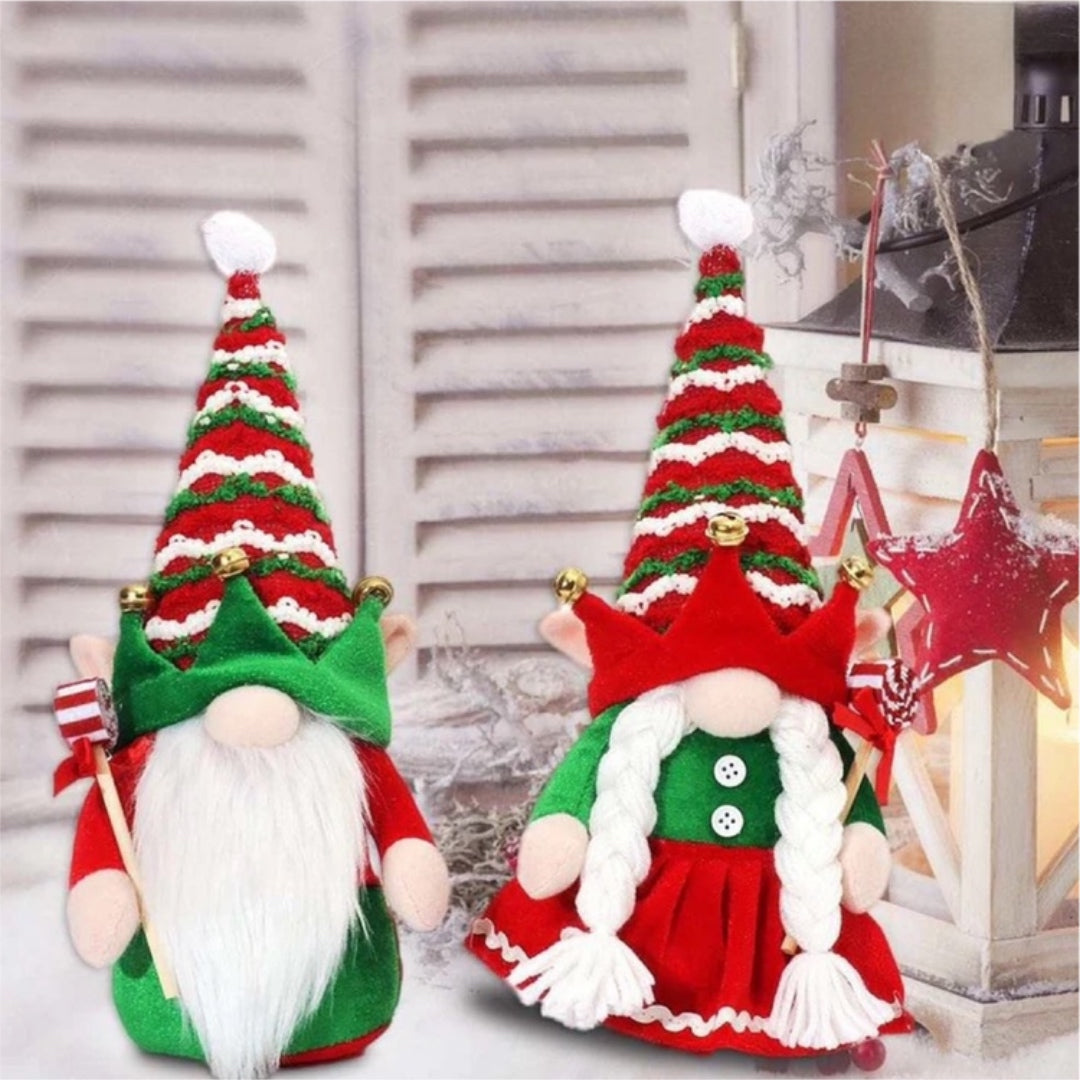 Holiday Gnomes - Jesters
