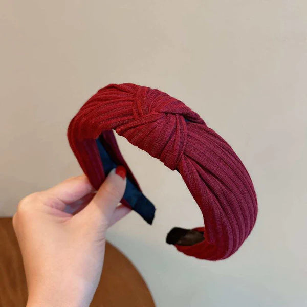 Headband - Ribbed Knit