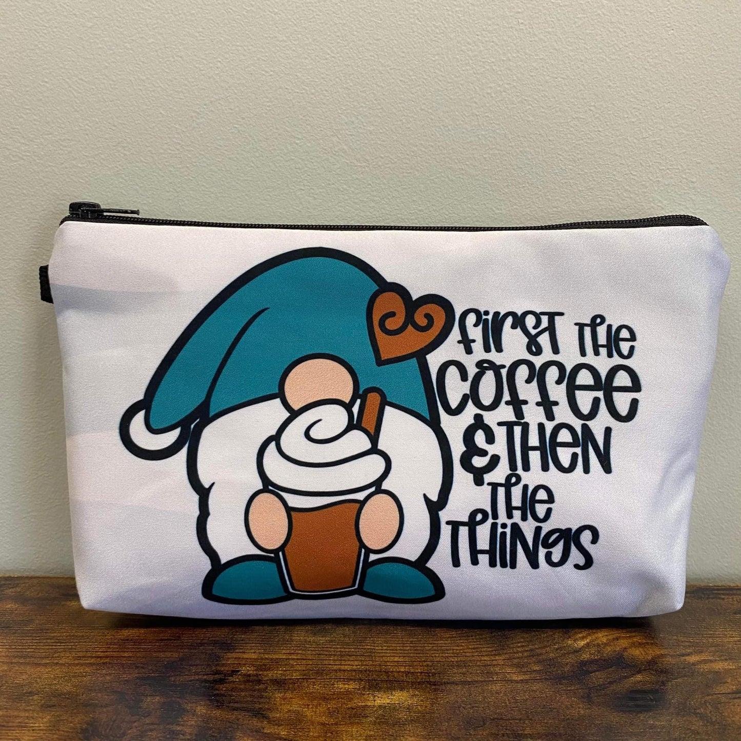 Pouch - First The Coffee Gnome