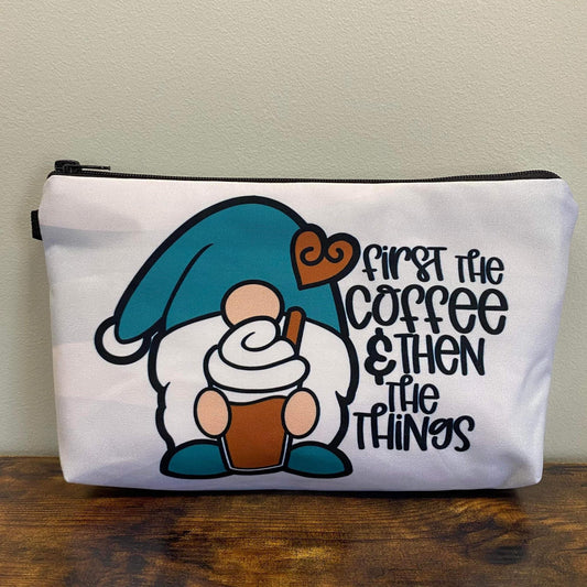 Pouch - First The Coffee Gnome