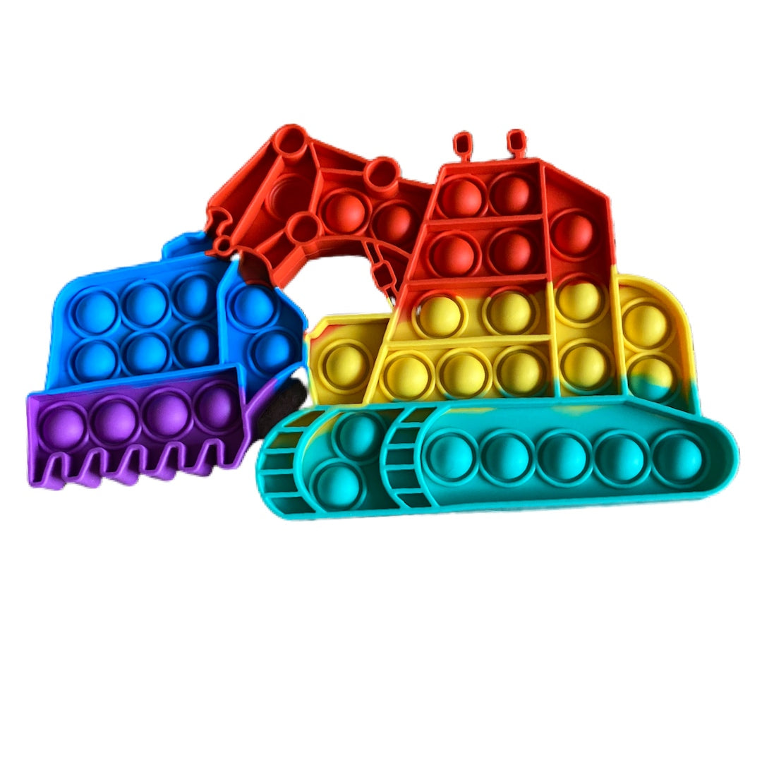 Bubble Pop - Excavator