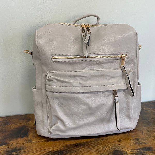 Brooke Backpack - Lt Gray