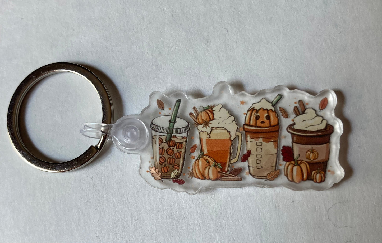 Key Chain - Halloween Coffee Collection