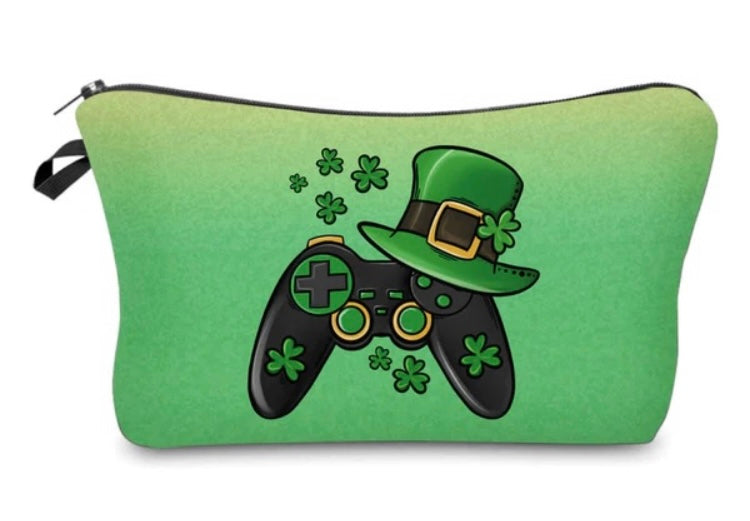 Pouch - St. Patrick’s Day Gamer