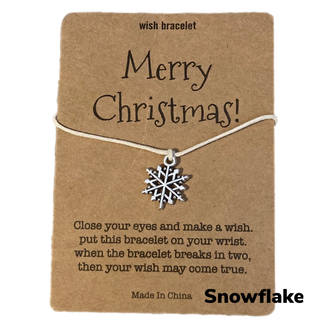 Wish Bracelets - Christmas