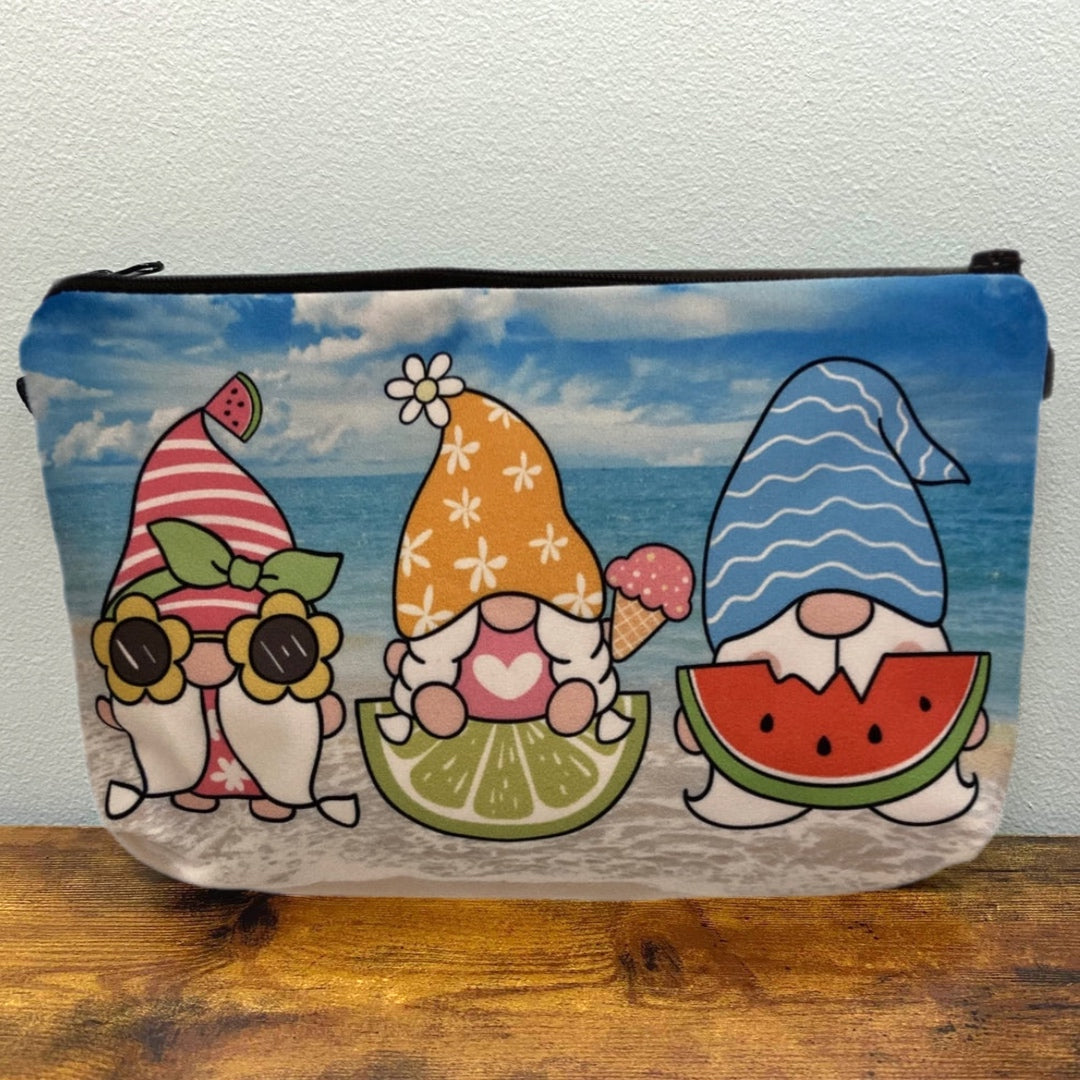 Pouch - Summer Gnomes