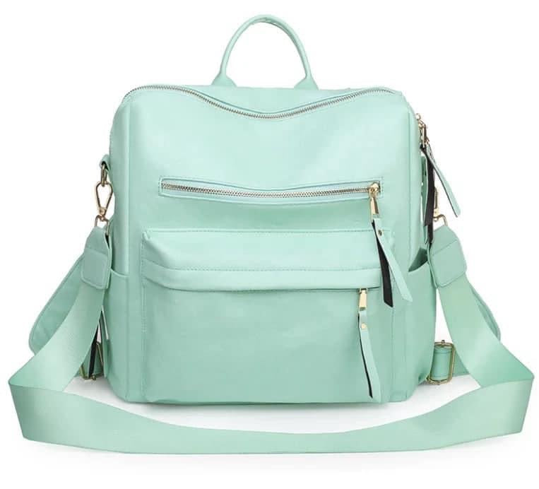 Brooke Backpack - Mint