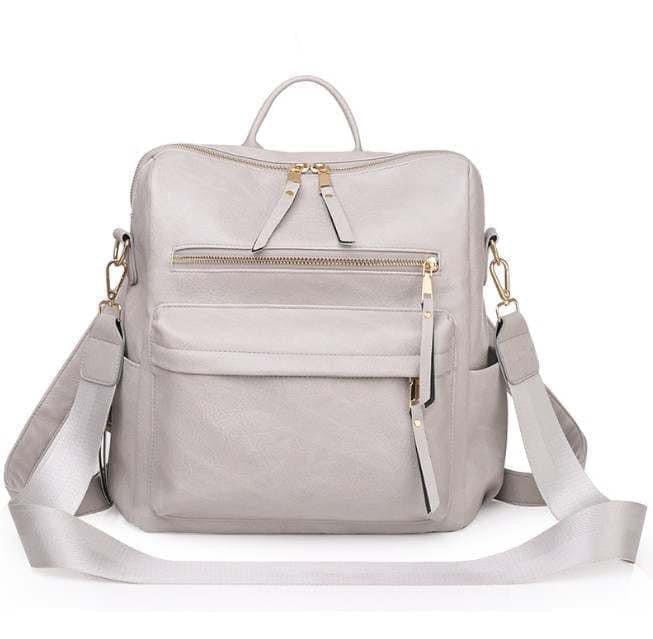 Brooke Backpack - Lt Gray