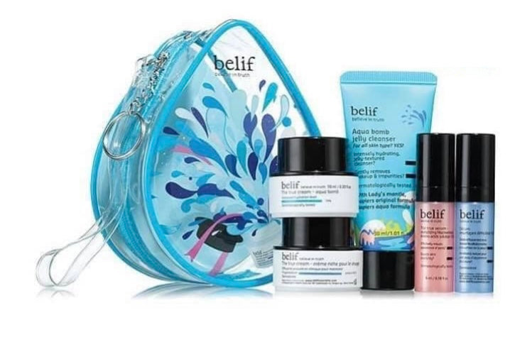 Belif- Dive into Moisture on-the-go Travel Kit