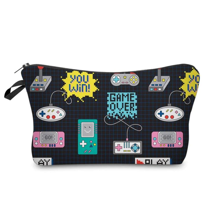 Mini Backpack & Pouch Set - Gamer